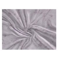 Kvalitex Saténové prostěradlo Luxury Collection 140 × 200 cm Mramor fialový
