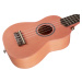 Cascha HH 3976 Soprano Ukulele Bundle Pink