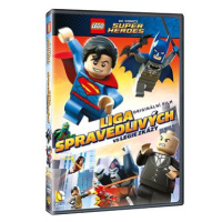 Lego: Liga spravedlivých vs Legie zkázy - DVD