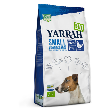 Yarrah Bio Small Breed kuřecí - výhodné balení 2 x 5 kg