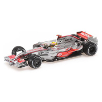 1:43 VODAFONE MCLAREN MERCEDES - MP4/23 - LEWIS HAMILTON - WORLD CHAMPION 2008 - BRAZIL GP