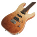 JET Guitars JS-45 Fireburst