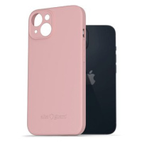 AlzaGuard Matte TPU Case pro iPhone 14 růžový