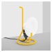 Stilnovo Stilnovo Bugia LED stolní lampa žlutá