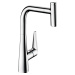 Dřezová baterie Hansgrohe Talis Select M51 s vytahovací sprškou chrom 72821000