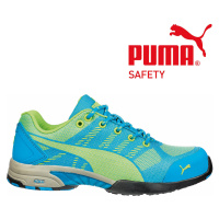 Dámská bezpečnostní polobotka PUMA Celerity Knit Blue WNS Low S1P