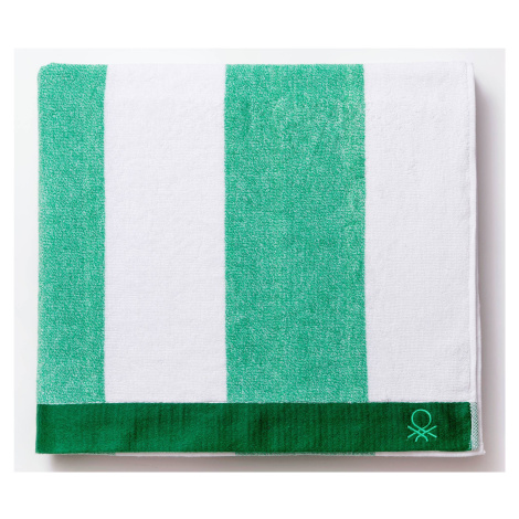 Plážová osuška Casa United Colors of Benetton / 90 x 160 cm / BE-0201 / 100% bavlna froté / zele
