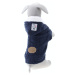 Vsepropejska Argo zateplený svetr pro psa Barva: Modrá, Délka zad (cm): 21, Obvod hrudníku: 30 -