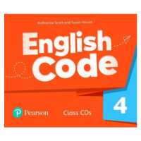 English Code 4 Class CD Edu-Ksiazka Sp. S.o.o.