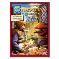 Carcassonne: Kupci a stavitelé (Nová grafika 2. rozšírenie) - hra z kategorie Carcassonne