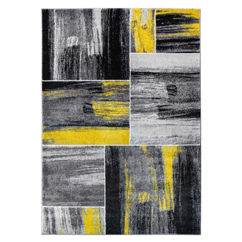 Kusový koberec HAWAII yellow 120x170 cm