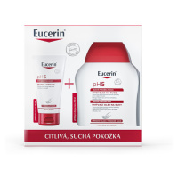 EUCERIN pH5 suchá/citlivá pokožka Dárkové balení