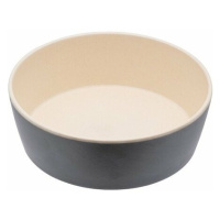 BECOBOWL Bambusová miska pro psa coastal grey vel. S 1 kus