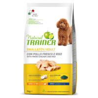 Natural Trainer Small & Toy Adult kuřecí a rýže - 7 kg