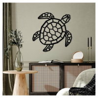 Dřevěná dekorace - Polygonální želva