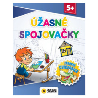 Zábavná cvičebnice Úžasné spojovačky