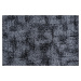 ITC Metrážový koberec Dobro 97 tmavě šedý - Kruh s obšitím cm
