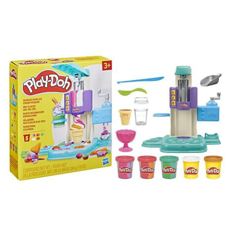 Hasbro PLAY-DOH ZAKŘIVENÁ ZMRZLINÁRNA