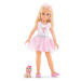 Panenka Valentine Ballerina Set Girls Corolle s blond vlasy 28 cm 4 doplňky od 4 let