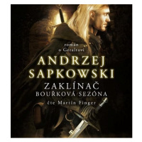 Zaklínač: Bouřková sezóna - mp3 CD