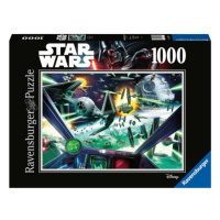 Star Wars: X-Wing Kokpit 1000 dílků Ravensburger