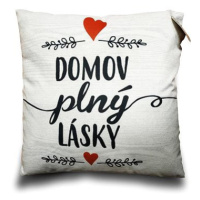 Nekupto Polštář Domov plný lásky Sladký domov