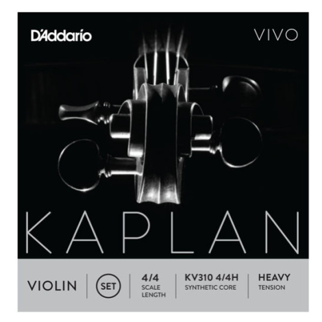 D´Addario Orchestral Kaplan VIVO Violin KV310 4/4H D'Addario