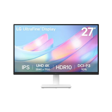 27" LG 27US500-W