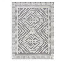 Flair Rugs koberce Kusový koberec Verve Jaipur Grey - 80x160 cm