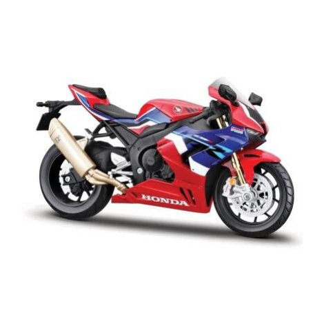 Maisto - Motocykl se stojánkem, Honda CBR1000RR-R Fireblade SP, 1:12