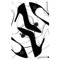 Ilustrace New shoes, Martina Pavlova, 26.7 × 40 cm