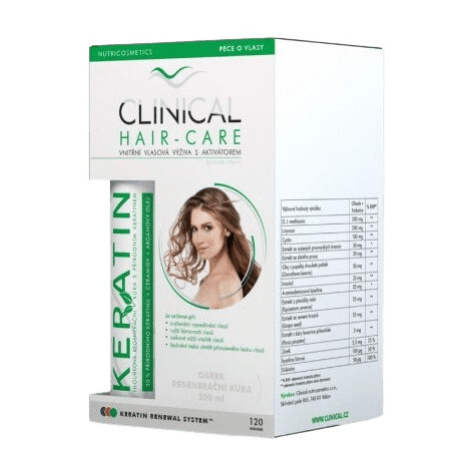 Clinical Hair-Care tob.120 + keratin 100ml 4měsíční kúra