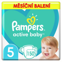 Pampers Active Baby 5 150 ks