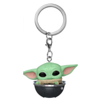 Funko POP Keychain: MND S9 - Grogu