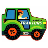 Traktory - Moje první motoknížka