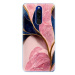 iSaprio Pink Blue Leaves pro Xiaomi Redmi 8