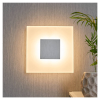 Lucande Čtvercové LED nástěnné světlo Berlind