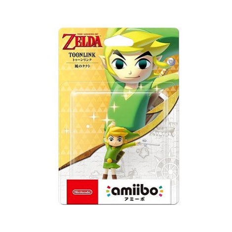 Amiibo Zelda - Toon Link (The Wind Waker) NINTENDO