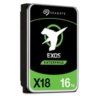 Seagate Exos X18 16TB 512e/4kn SAS