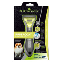 FURminator hrablo na dlouhou srst XS