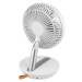 Sencor SFE 0773WH aku stolní ventilátor