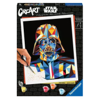 Ravensburger 23731 creart star wars: darth vader