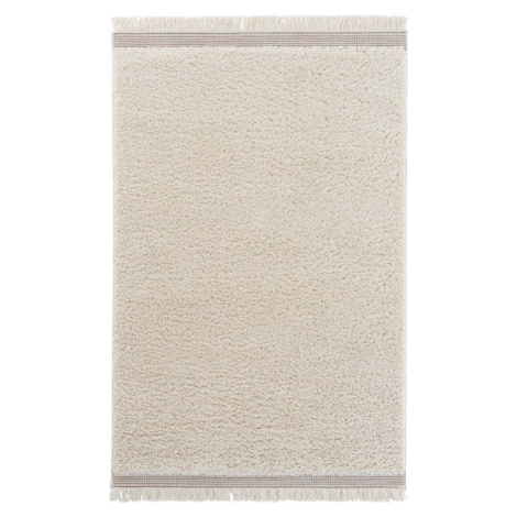 Krémově bílý koberec Mint Rugs New Handira Lompu, 115 x 170 cm