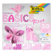 Origami papír Basics 80 g/m2 - 20 × 20 cm, 50 archů - růžový