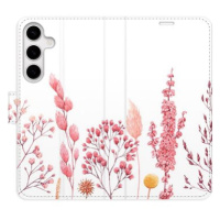 iSaprio flip pouzdro Pink Flowers 03 pro Samsung Galaxy S24+