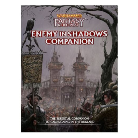 Cubicle 7 Warhammer Fantasy Roleplay Enemy in Shadows Companion