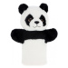 Keel Toys SE3076-5 Keeleco Panda - eko plyšový maňásek na ruku 27 cm