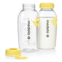 MEDELA Sada lahviček na uskladnění mléka 250 ml 2 ks