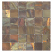 Měděná mozaika Premium Mosaic metalická hnědá 30x30 cm mat MOS4848CO