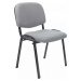Tempo Kondela Konferenční židle ISO 2 NEW - šedá + kupón KONDELA10 na okamžitou slevu 3% (kupón 